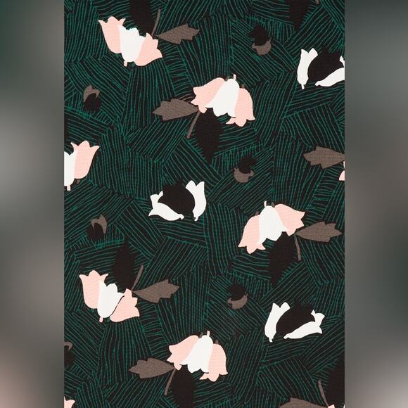 Derek Lam 10 Crosby Bell-Sleeve Dress, Size 4 - Picture 5 of 9